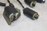 1990 HONDA VFR750F OEM IGNITION COILS COIL SPARK PLUG CAPS