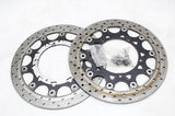 2006 YAMAHA YZF R1 OEM FRONT LEFT RIGHT BRAKE ROTORS DISCS