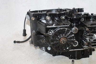 08-12 KAWASAKI NINJA 250R EX250J OEM ENGINE MOTOR CRANKCASE CRANK CASES BLOCK
