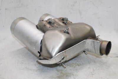 2005 DUCATI MULTISTRADA 1000 DS OEM EXHAUST PIPE MUFFLER SLIP ON CAN SILENCER
