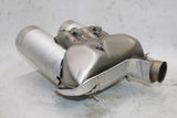 2005 DUCATI MULTISTRADA 1000 DS OEM EXHAUST PIPE MUFFLER SLIP ON CAN SILENCER
