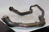 Null HARLEY-DAVIDSON SPORTSTER 883 LOW XL883L OEM EXHAUST HEADERS MIDPIPE