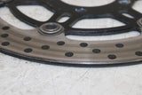 01-06 SUZUKI KATANA 750 GSX750F OEM FRONT LEFT RIGHT BRAKE ROTORS DISCS