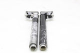 2007 YAMAHA YZF R6S OEM LEFT RIGHT CLIP ON ONS HANDLEBARS PAIR SET