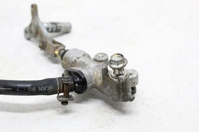1994 SUZUKI KATANA 600 GSX600F OEM REAR BACK BRAKE MASTER CYLINDER W RESERVOIR
