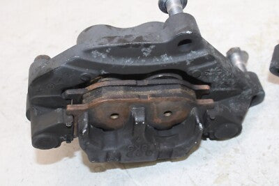 2009 YAMAHA FZ6R OEM RIGHT LEFT FRONT BRAKE CALIPER SET PAIR CALIPERS