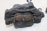 2009 YAMAHA FZ6R OEM RIGHT LEFT FRONT BRAKE CALIPER SET PAIR CALIPERS