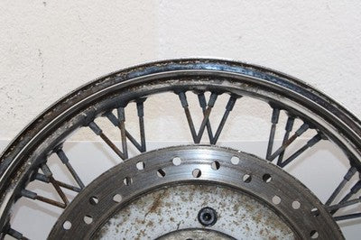 98-03 HONDA SHADOW ACE 750 VT750CD DELUXE OEM FRONT WHEEL RIM