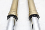 06-07 SUZUKI GSXR 600 OEM FRONT FORKS SHOCK SUSPENSION SET PAIR