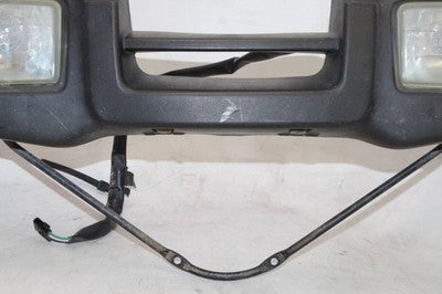 00-03 HONDA RANCHER 350 TRX350FM 4X4 S OEM FRONT HEADLIGHT W MOUNTING BRACKET