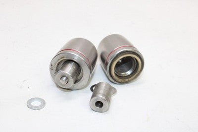 1997 TRIUMPH TROPHY 900 OEM HANDLEBAR END CAPS WEIGHTS TIP PAIR