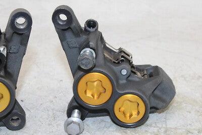2012 YAMAHA FZ8 FZ8-NC OEM RIGHT LEFT FRONT BRAKE CALIPER SET PAIR CALIPERS