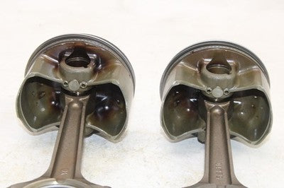 99-09 YAMAHA V STAR 1100 XVS1100 OEM ENGINE MOTOR BLOCK PISTONS