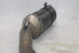 2000 HONDA CBR900RR FULL EXHAUST SYSTEM HEADERS PIPE MUFFLER AKRAPOVIC