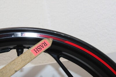 14 KAWASAKI NINJA 300 EX300B ABS OEM REAR BACK WHEEL RIM