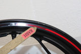 14 KAWASAKI NINJA 300 EX300B ABS OEM REAR BACK WHEEL RIM
