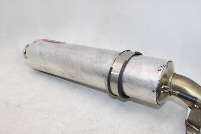 04-06 SUZUKI GS500F EXHAUST PIPE MUFFLER SLIP ON CAN SILENCER JARDINE