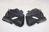1997 TRIUMPH TROPHY 900 OEM INNER FRONT COWL COVER PAIR
