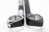 2007 YAMAHA YZF R6S OEM LEFT RIGHT CLIP ON ONS HANDLEBARS PAIR SET