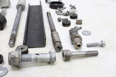 2009 BMW G450X OEM MIX ENGINE MOUNTING BOLTS HARDWARE MOTOR SCREWS