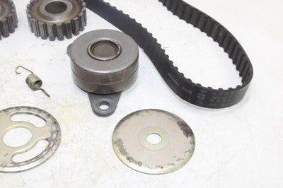1982 HONDA GOLDWING 1100 GL1100 OEM TIMING BELT PAIR W PULLEYS