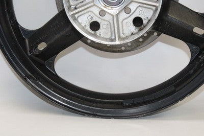 04-09 SUZUKI VSTROM 650 DL650 OEM REAR BACK WHEEL RIM