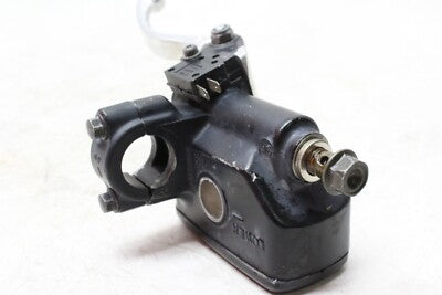 1990 HONDA HAWK GT 650 OEM FRONT BRAKE MASTER CYLINDER W/ LEVER