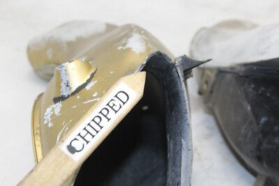 2004 SUZUKI GSXR600 OEM RIGHT LEFT AIR INTAKE DUCTS