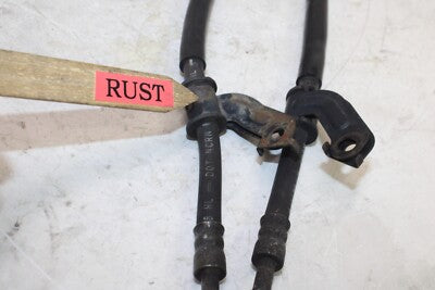 2003 YAMAHA YZF R1 OEM FRONT BRAKE CALIPER HOSES LINES W REARA HOSE