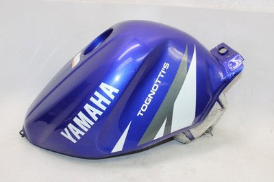 00-02 YAMAHA YZF600R OEM GAS TANK FUEL CELL PETROL RESERVOIR