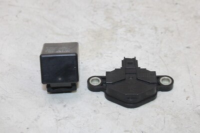 13-15 HONDA CB500X OEM TURN SIGNAL BLINKER RELAY FLASHER SWITCH W TIP OVER