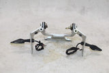 1998 DUCATI MONSTER 900 OEM FRONT LEFT RIGHT TURN SIGNALS LIGHT W BRACKET