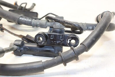 99-09 YAMAHA V STAR 1100 XVS1100 OEM BRAKE HOSE FLUID LINE SET