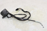 2007 KAWASAKI NINJA 250R EX250F OEM LEFT CLIP ON HANDLE HORN SIGNALS SWITCH