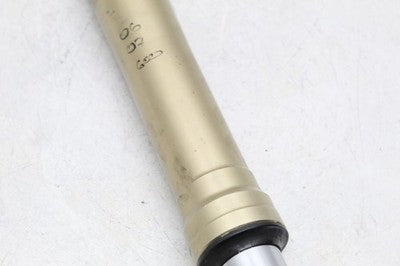 06-07 SUZUKI GSXR 600 OEM RIGHT FRONT FORK SHOCK SUSPENSION