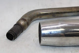 01-08 SUZUKI SAVAGE 650 LS650P OEM EXHAUST PIPE W MID PIPE