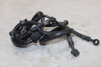 01-06 HONDA CBR600F4I FRONT BRAKE CALIPER HOSES LINES W REAR HOSE OEM