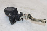 2002 SUZUKI VSTROM 1000 DL1000K OEM FRONT BRAKE MASTER CYLINDER W LEVER