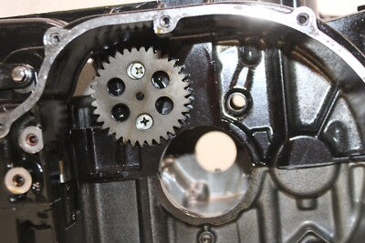 1998 KAWASAKI CONCOURS 1000 ZG1000A OEM ENGINE MOTOR CRANKCASE CRANK CASES BLOCK