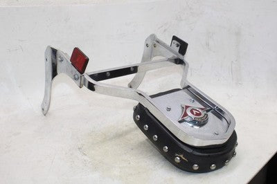 2009 KAWASAKI VULCAN 900 VN900D CLASSIC LT OEM BACK REST SISSY BAR