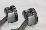 99-09 YAMAHA V STAR 1100 XVS1100 OEM ENGINE MOTOR BLOCK PISTONS SET PAIR