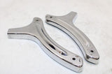 1999 YAMAHA ROAD STAR XV1600A OEM REAR PASSENGER FENDER GRAB RAIL PAIR