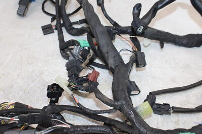 15-16 SUZUKI BOULEVARD C50 VL800 OEM MAIN ENGINE WIRING HARNESS MOTOR WIRE LOOM