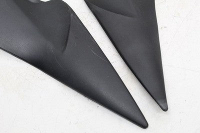 06 07 SUZUKI GSXR 600 750 RIGHT LEFT GAS TANK FUEL CELL PANEL COVER TRIM COWL