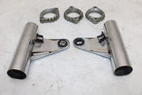 1976 YAMAHA XS650 OEM FRONT FORK UPPER COVER TOP GUARD SHIELD COWL