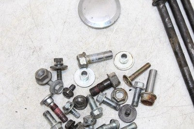 2004 KAWASAKI NINJA 250R EX250F OEM ENGINE MOUNTING BOLTS HARDWARE MOTOR SCREWS