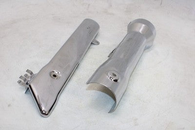1997 KAWASAKI VULCAN 1500 VN1500A OEM SWING ARM COVER GUARDS PAIR