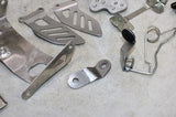 06-07 SUZUKI GSXR 750 OEM MOUNTING BRACKETS MOUNTS CHROME COVERS