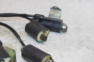 1990 HONDA VFR750F OEM IGNITION COILS COIL SPARK PLUG CAPS