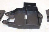 1981 HONDA CX500C OEM PLASTIC TOOL BOX TRAY HOLDER COVER SET